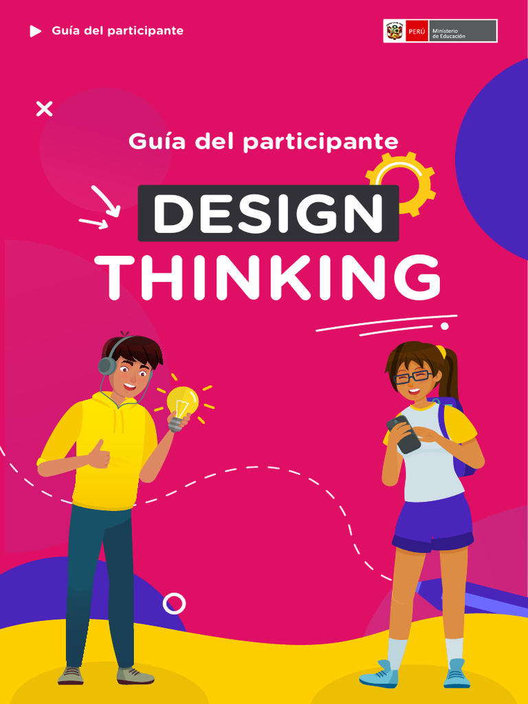 Guía del curso Design Thinking 2025 | PDF | El pensamiento de diseño