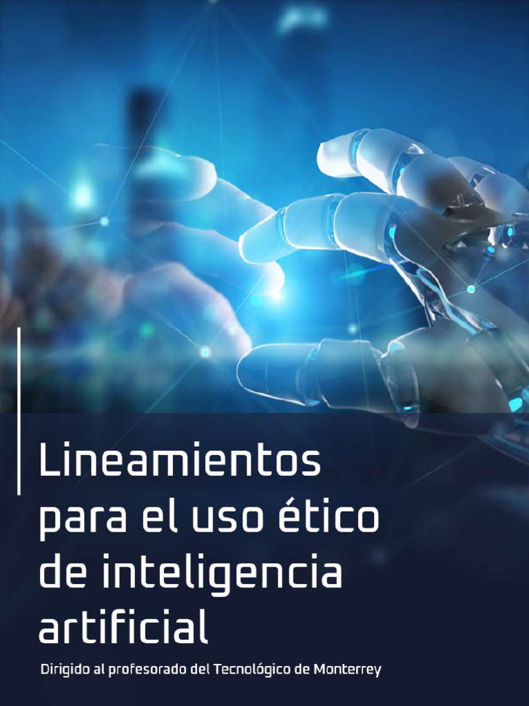 Ética y Uso Responsable de IA en Educación | PDF | Inteligencia ...