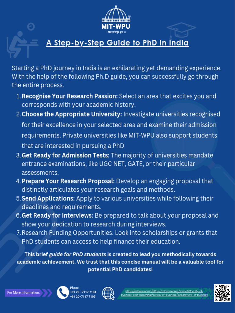 A Step by Step Guide To PHD | PDF