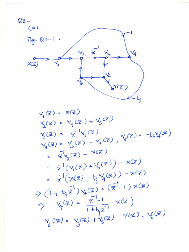 Instructor Solution Q3 | PDF