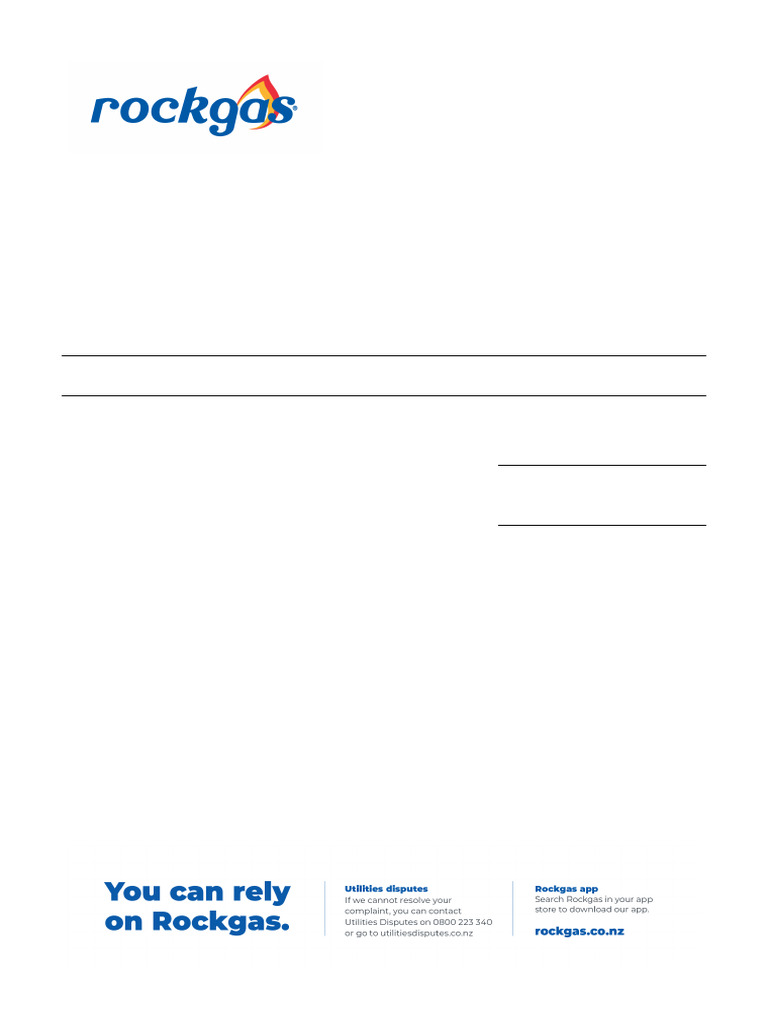 Tax Invoice for Cylinder Rental Fee | PDF