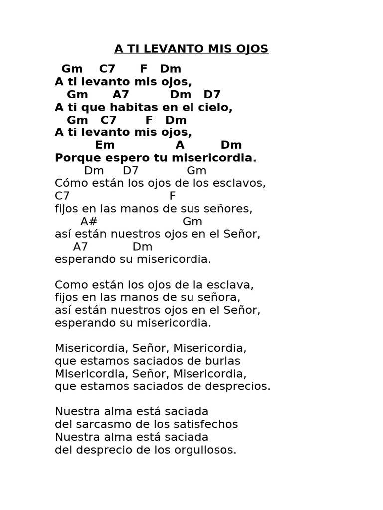 Letra de 