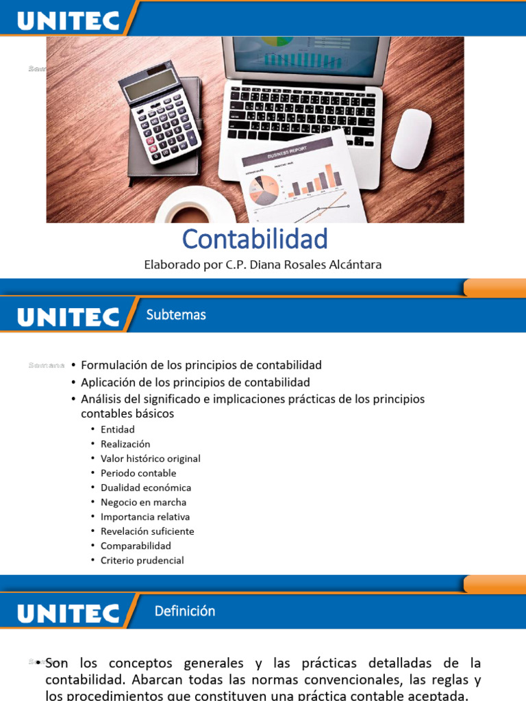 Principios de Contabilidad Esenciales | PDF | Contabilidad | Estado ...