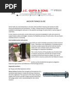 Ancon QwikFoot and QwikFix Threaded Inserts Design Guide | PDF | Screw ...