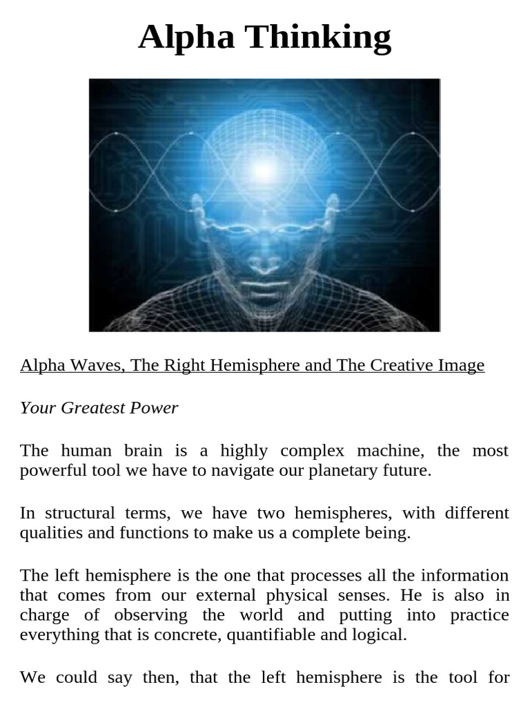 The Alpha Thought - Namasté Chary Magical PDF | PDF | Sleep | Rapid Eye ...