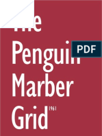 The Penguin Books Marber Grid 1961