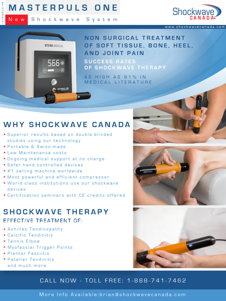 MASTERPULS ONE Product Brochure | PDF | Medical Specialties ...