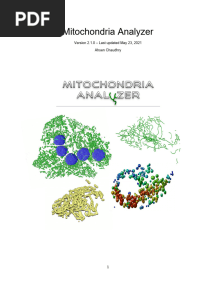 Mitochondria Analyzer Manual
