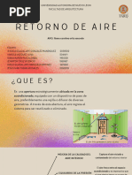 Retorno por Cámara Plena en HVAC | PDF | Calor | Aire acondicionado