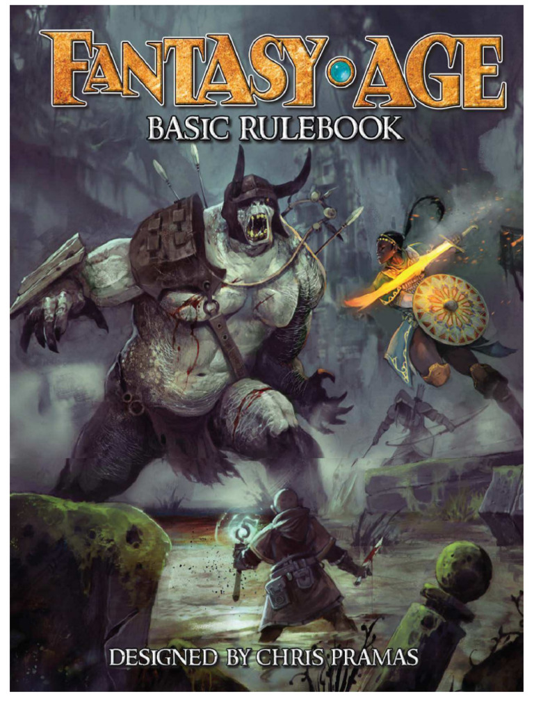 Fantasy Age Basic Rule Book | PDF