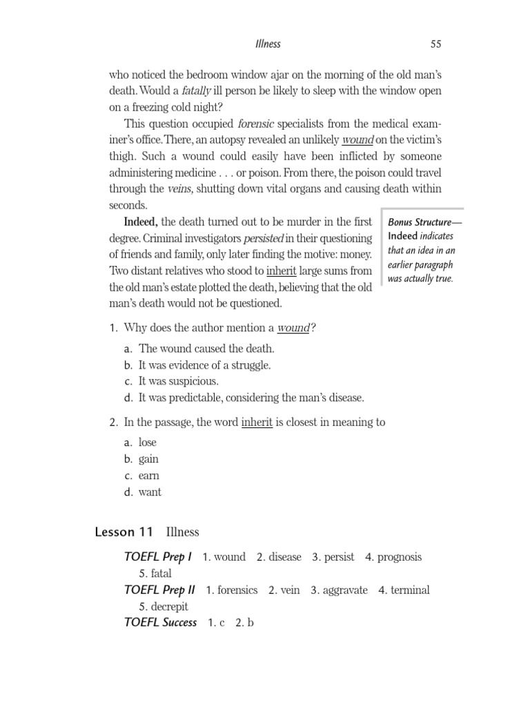 TOEFL Guide | PDF