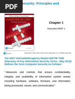 Computer Security Principles Overview | PDF | Computer Security | Security