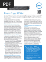 Poweredge r660 Spec Sheet | PDF | Microprocesador | Hardware de la ...