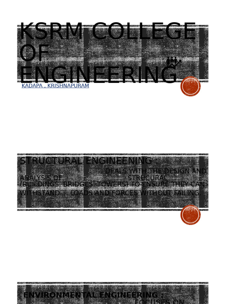 Ksrm College Engineering Overview Pdf