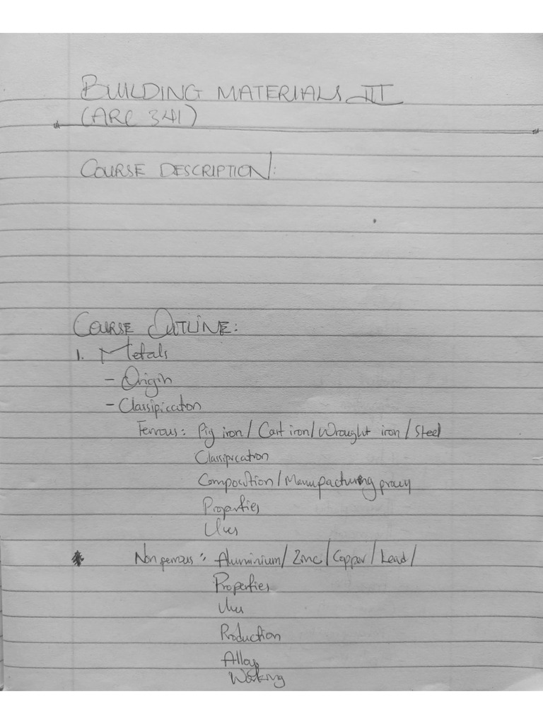 Building Materials Pdf