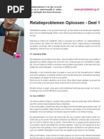 Download Relatieproblemen Oplossen - 4 Tips - Deel 1 by relatieproblemen SN82224317 doc pdf