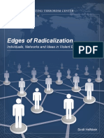 Edges of Radicalization: Individuals, Networks and Ideas in Violent Extremism