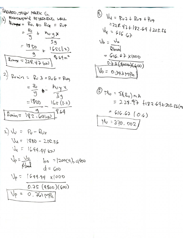Foundation | PDF
