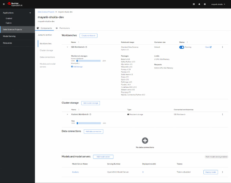 Red Hat OpenShift AI | PDF
