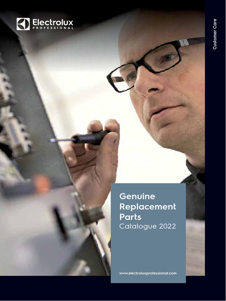 Electrolux 2022 Replacement Parts Guide | PDF | Manufactured Goods ...