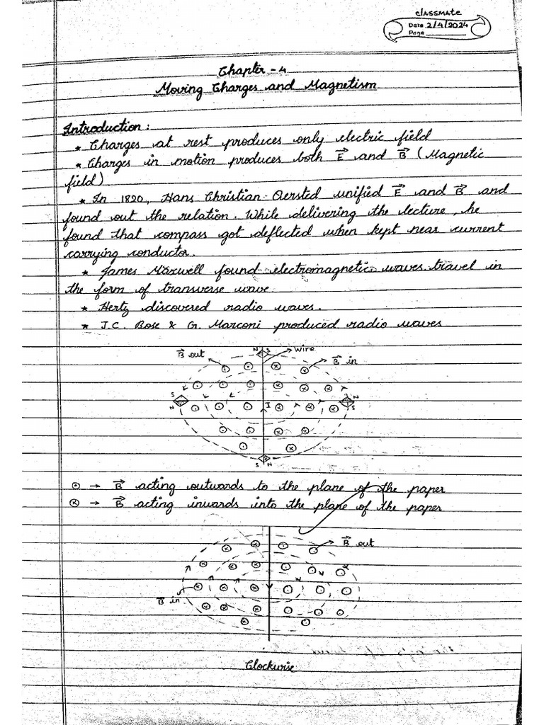 12th Ch-4 Notes | PDF