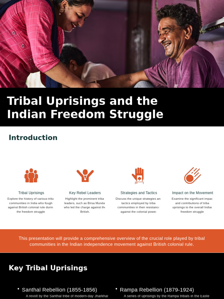 Tribal Uprisings in India's Freedom Struggle | PDF | Indian ...