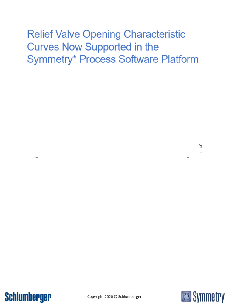 ENG Symmetry ReliefValveCharacteristicCurve 062320 | PDF | Valve | Pressure