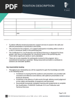 Rigger Job Description and Responsibilities | PDF