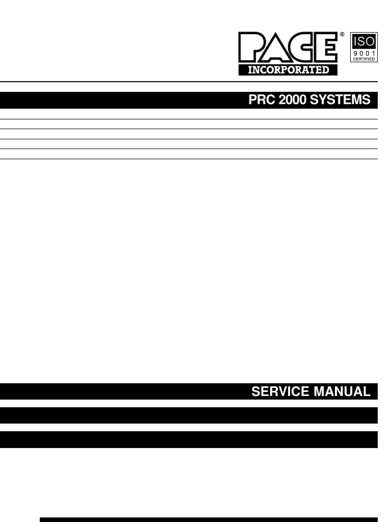 PRC2000 SM | PDF
