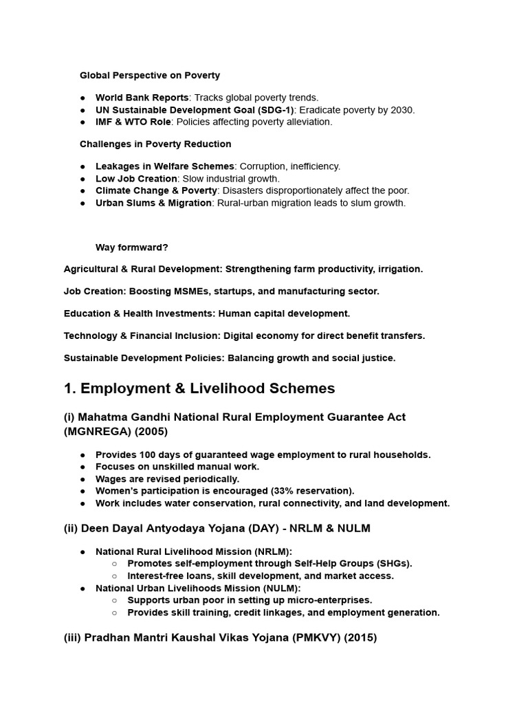 Global Perspective On Poverty 395820552552 - Scekwfeed | PDF | Poverty ...
