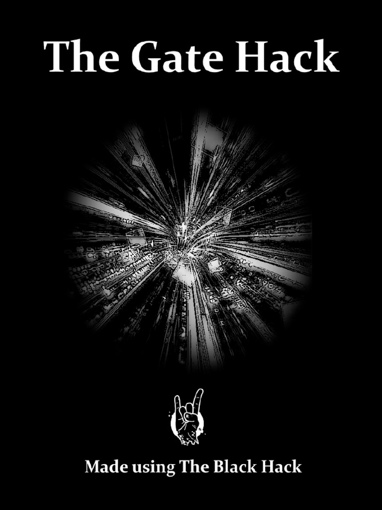 The_Gate_Hack | PDF | Copyright | License
