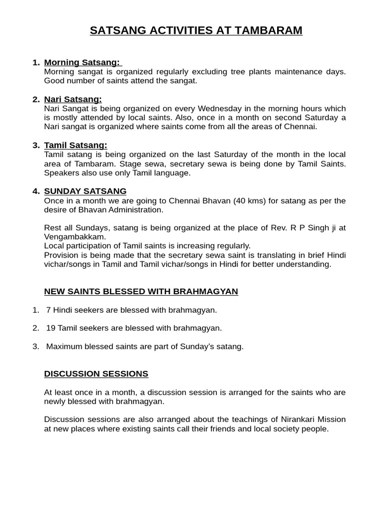 satsang-activities-pdf