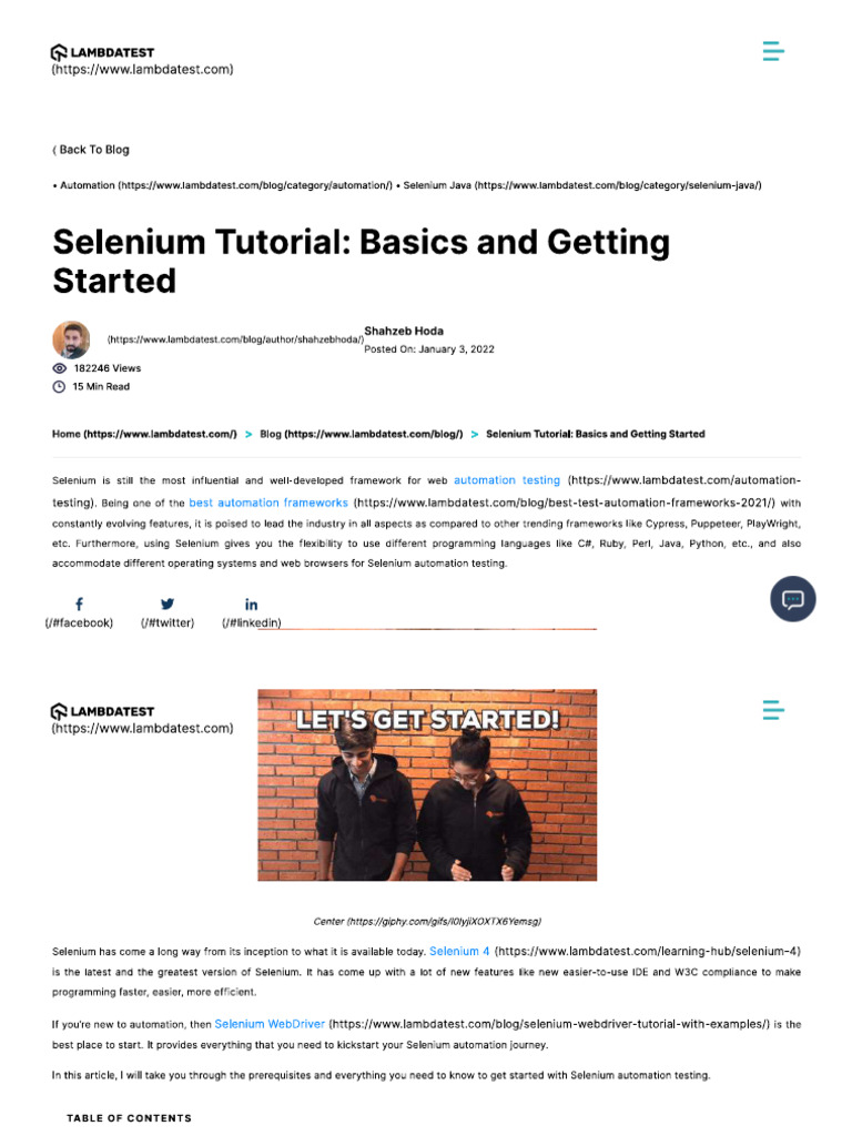 Selenium2022 2 | PDF