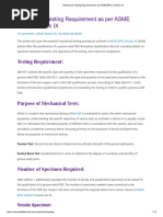 ASME IX (2023) - Essential Variable For WPS & Welders | PDF ...