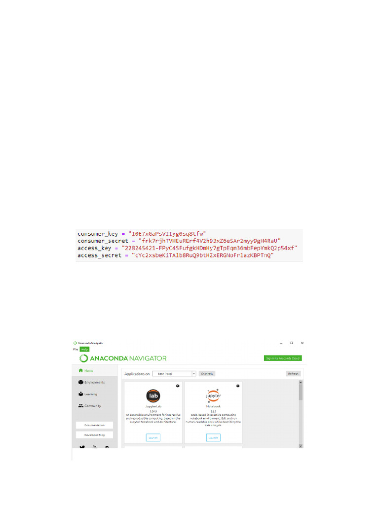 Crawling Data Twitter dengan Python | PDF
