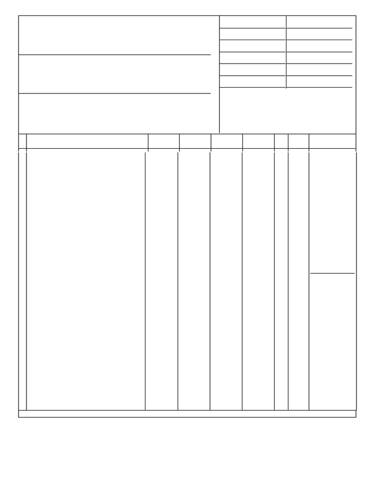 Proforma Invoice Struct-1 | PDF | Invoice | Economies