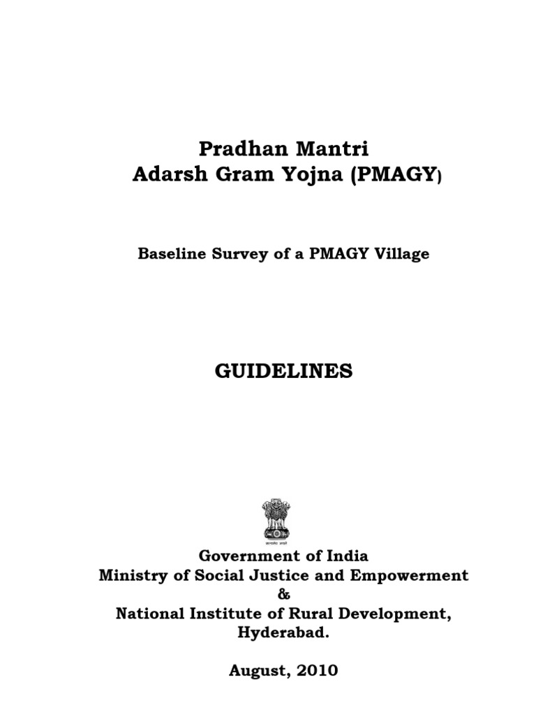 PMAGY Template | PDF