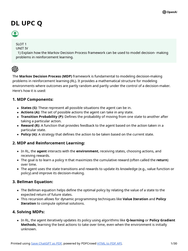 DL questions | PDF | Machine Learning | Artificial Intelligence
