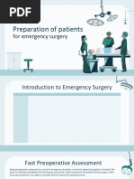 CEPOD Surgery Urgency Classification | PDF