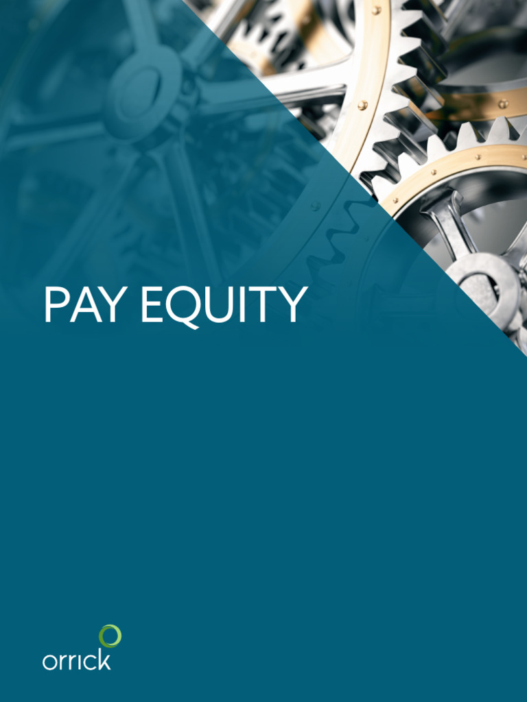 Navigating Pay Equity Laws and Compliance | PDF | Equal Pay For Equal ...