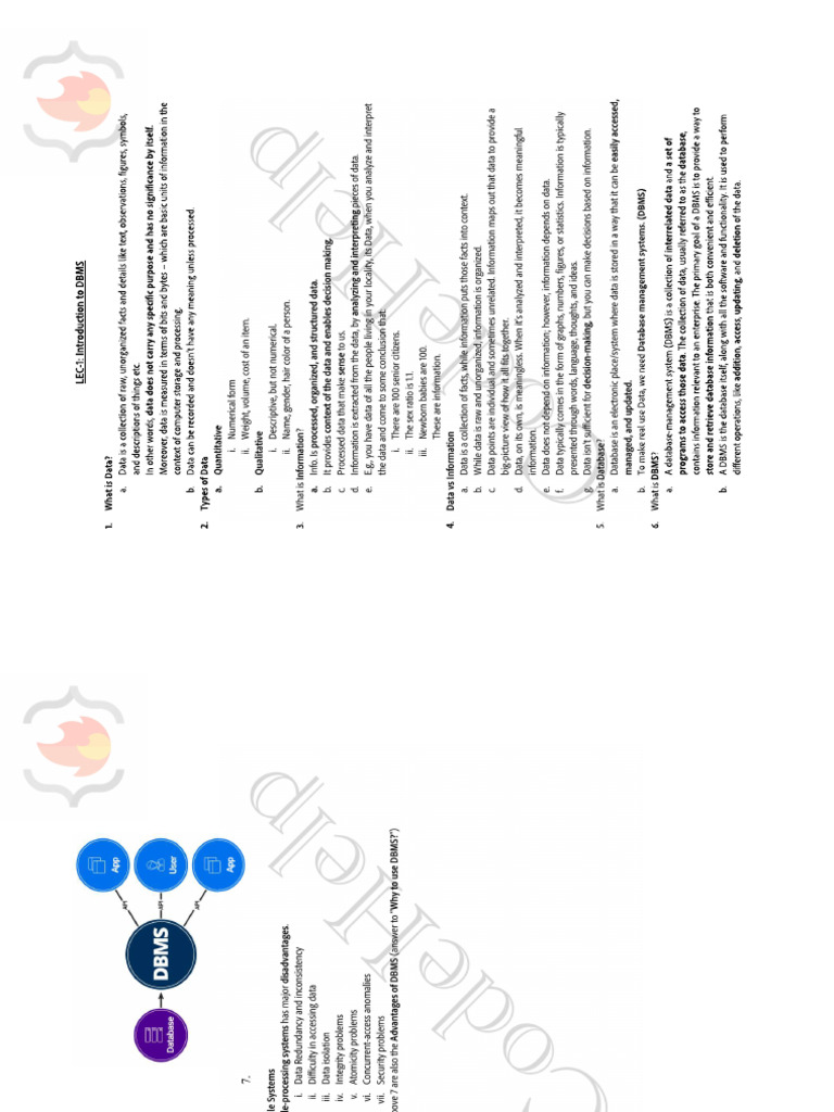 Dbms notes mihir kate pdf