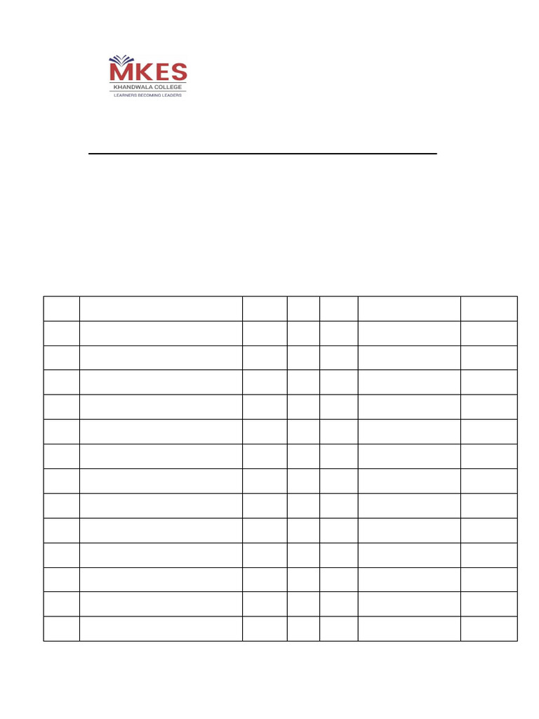 Cricket Form 2025 - NB | PDF