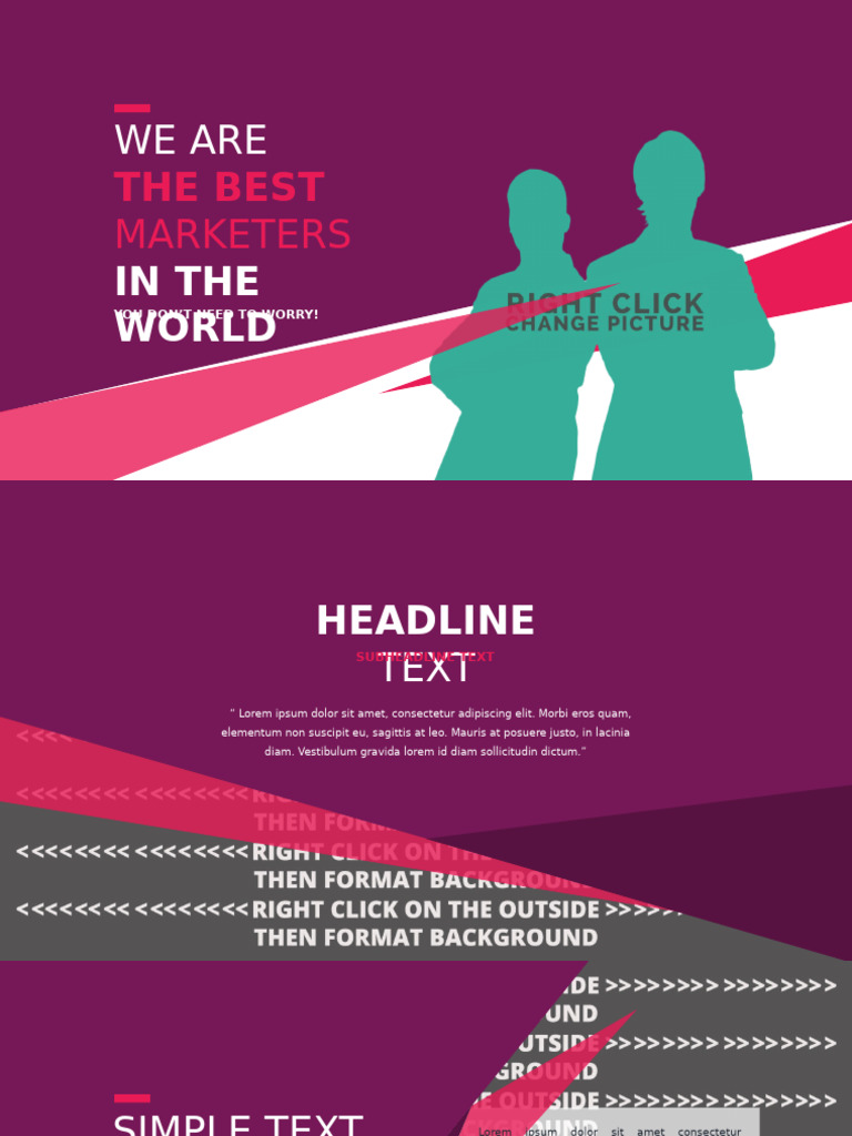 Modern business powerpoint slides pdf software development