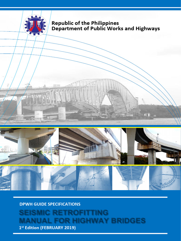 Seismic Retrofitting Manual for Bridges | PDF | Beam (Structure) | Deep ...