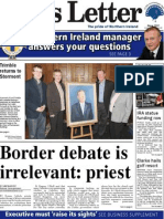 Northern Ireland Manager Answers Your Questions: Border Debate Is Irrelevant: Priest
