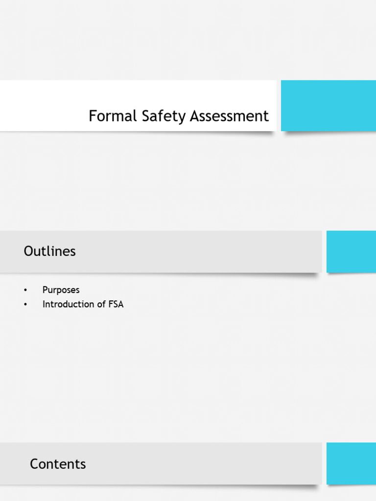 FSA Guidelines for IMO Rule-Making | PDF | Risk | Hazards