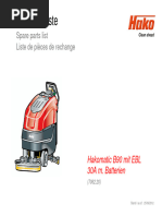 Hako schrobzuigmachine Scrubmaster B45 CL/TB 510 - is de specialist in Hako machines