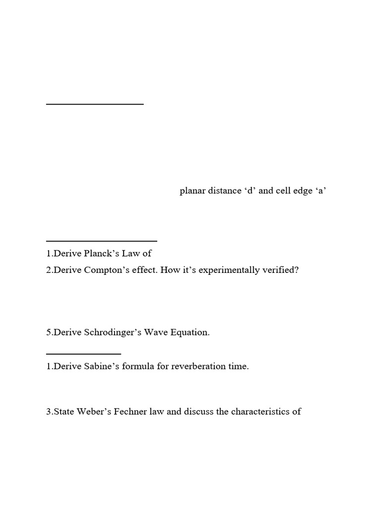 Engineering Physics Sem 1 Exam Guide | PDF | Optical Fiber | Optics