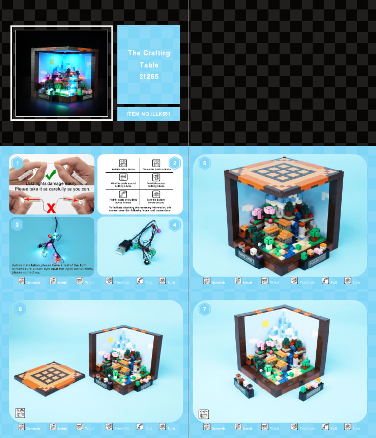 LLK0681 工作台 | PDF