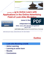 Learning to Active Learn With Applications in the Online Advertising Field of Look-Alike Modeling